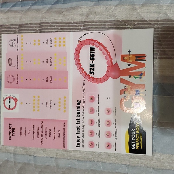 4th Generation Fitness Hoops - Picture 2 of 8